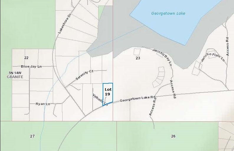 2.50 acres Recreational Land Granite County, MT Land And Farm
