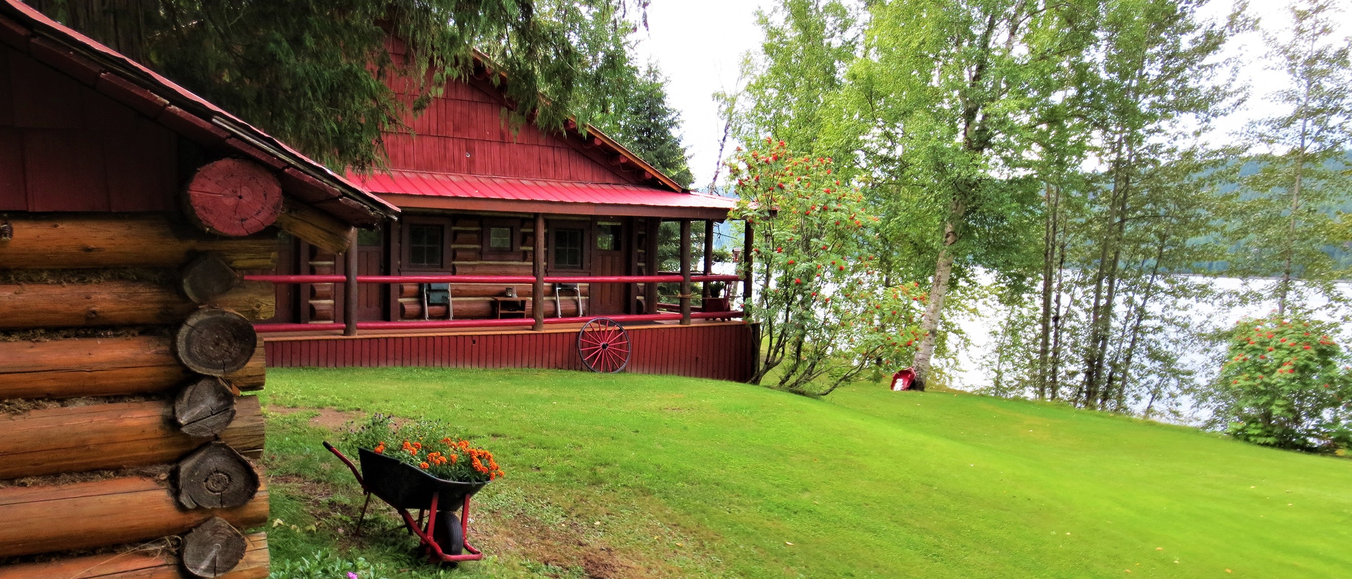 Northern Lights Lodge, BC, Canada, Lodge of Legend