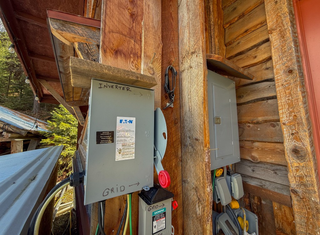 Logan Creek Cabin
