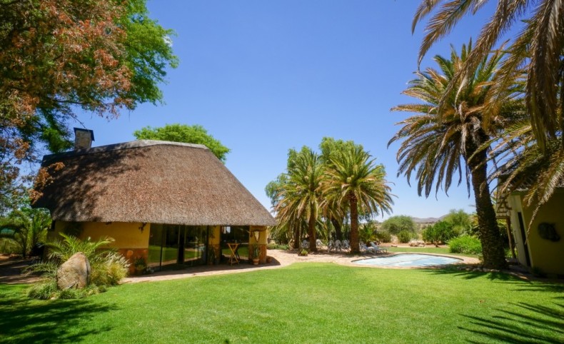 Game and Cattle Farm Well Located