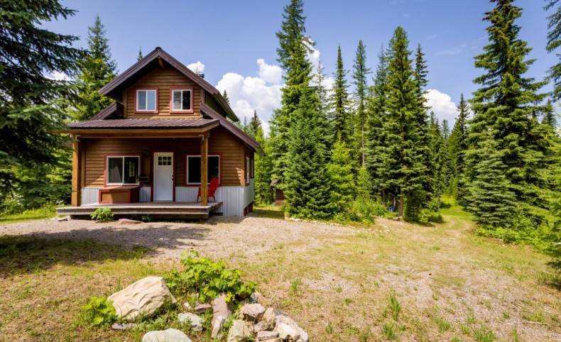 Trail Creek Cabin