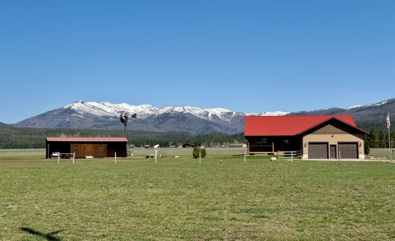 The Wilderness View Home