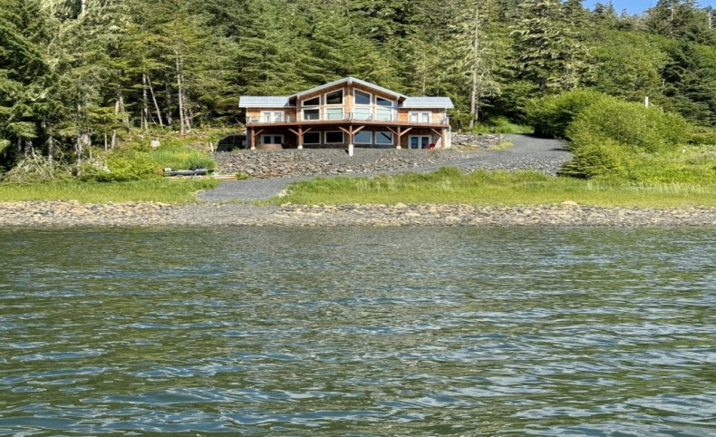Wrangell Narrows Frederick Sound