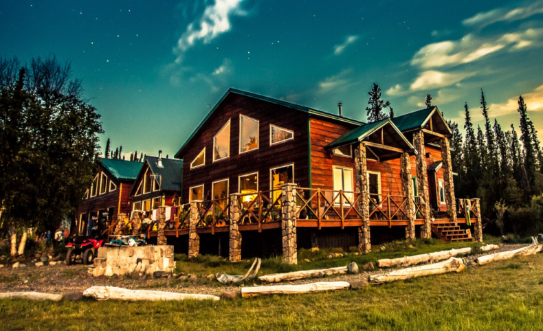 Lake Clark Stonewood Lodge