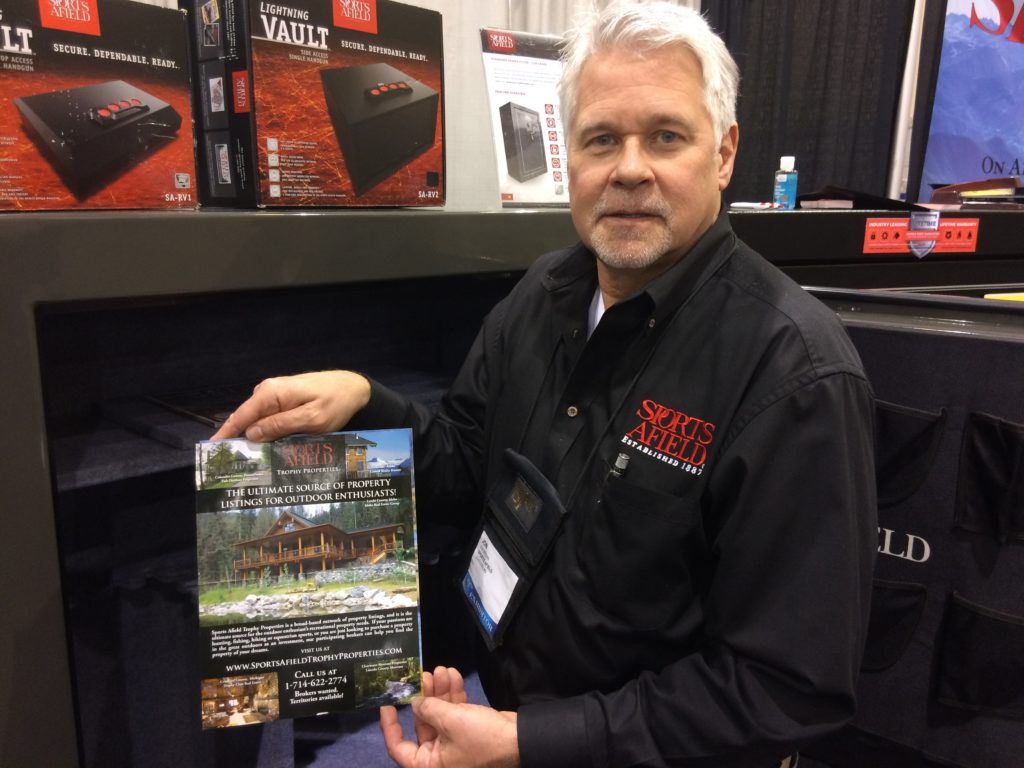 SATP Fliers in Every Sports Afield Safe Sports Afield Trophy Properties