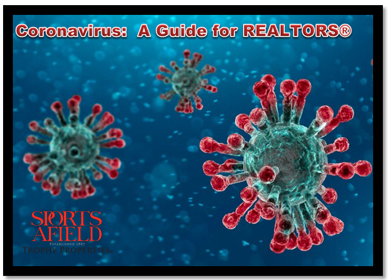 Coronavirus:  A Guide for REALTORS®