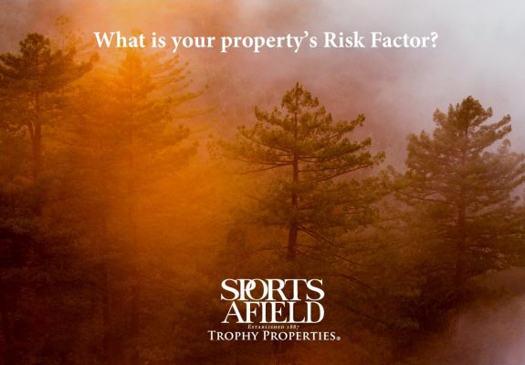 What is your property’s risk factor for flood, fire and extreme heat?