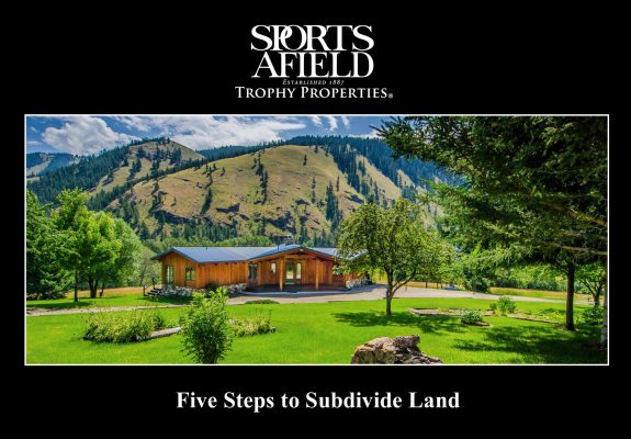 Five Steps to Subdivide Land