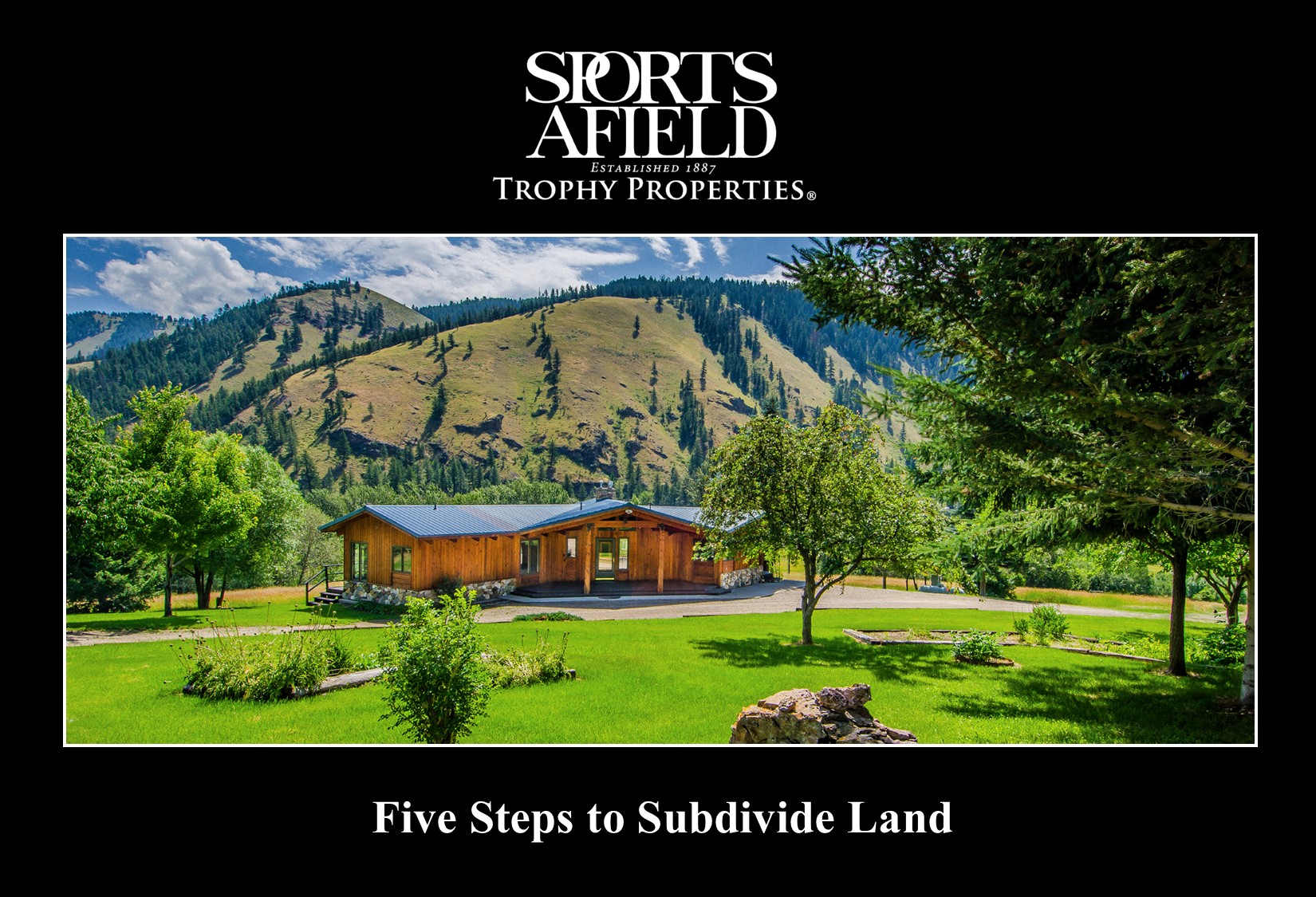 Five Steps to Subdivide Land