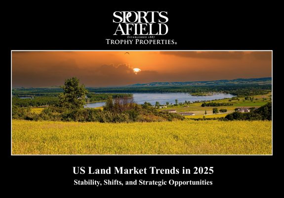 US Land Market Trends in 2025:  Stability, Shifts, and Strategic Opportunities