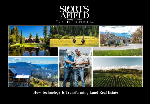 How Technology is Transforming Land Real Estate