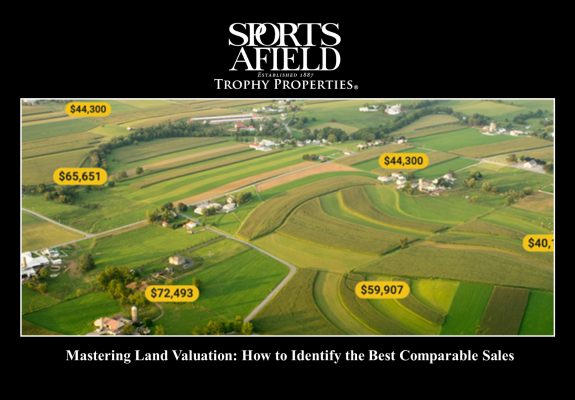 Mastering Land Valuation: How to Identify the Best Comparable Sales