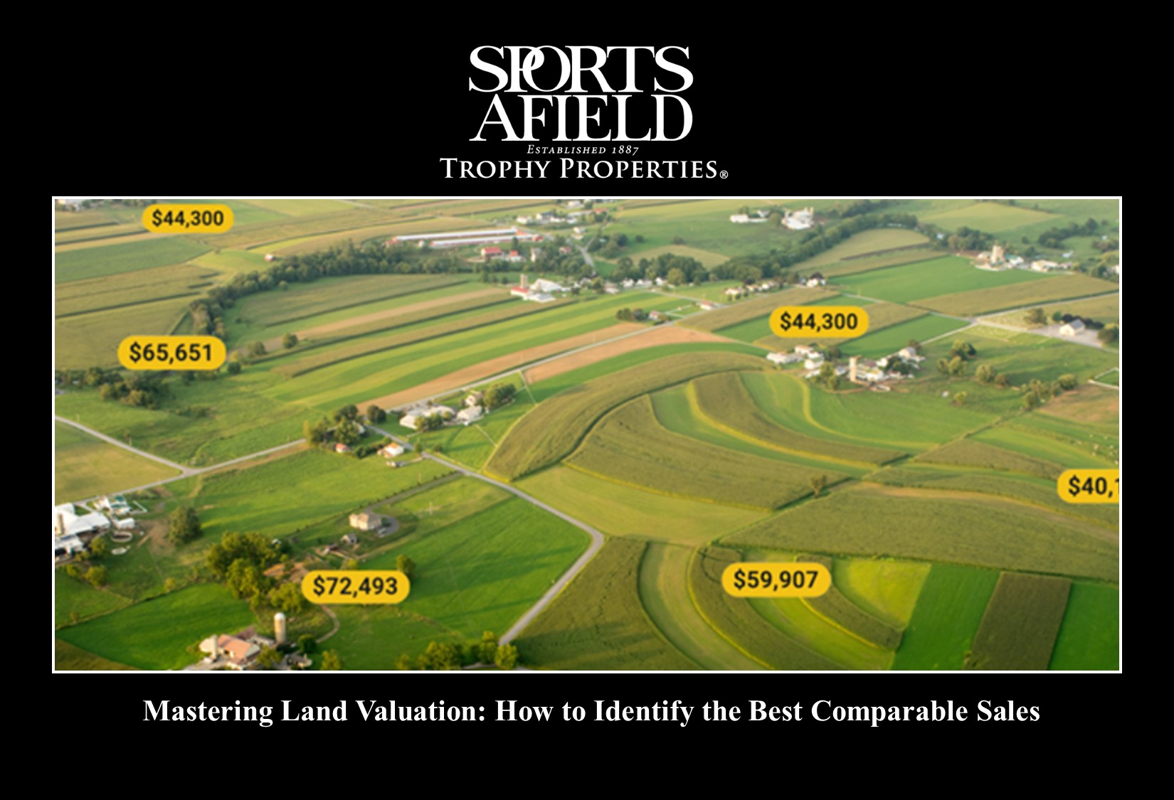 Mastering Land Valuation: How to Identify the Best Comparable Sales