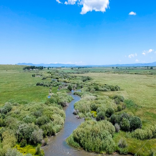 United States of America, Montana, Judith Basin, Riverfront For Sale