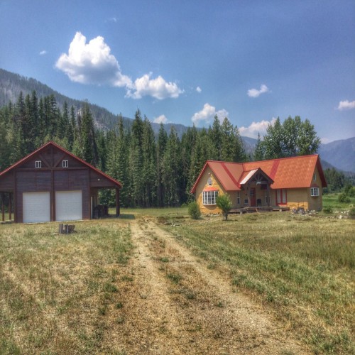 United States of America, Montana, Sanders, Home-Home with Acreage ...