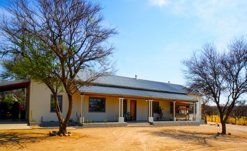 Traditional Namibian Game Farm
