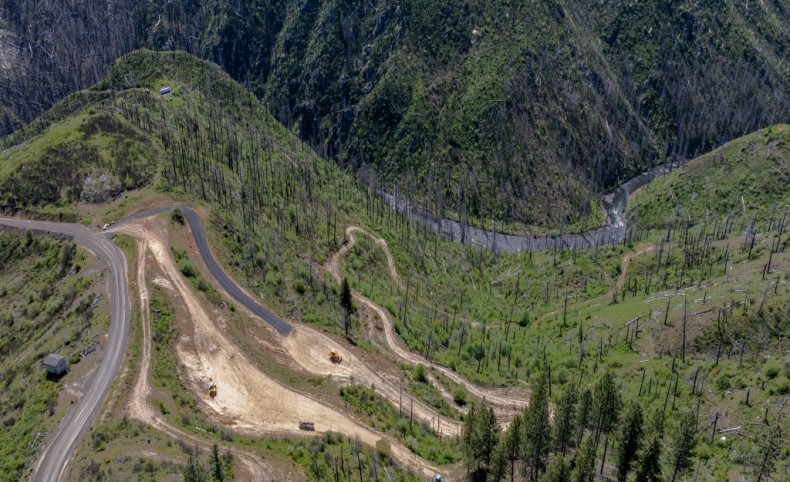 Lolo Creek Mountain Top