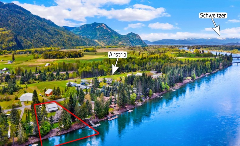 Clark Fork Custom Home