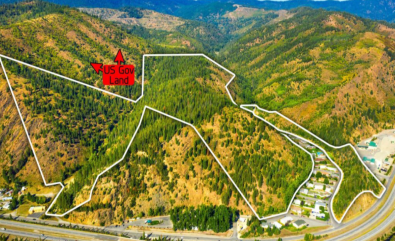 122.26 Acres in the Silver Valley