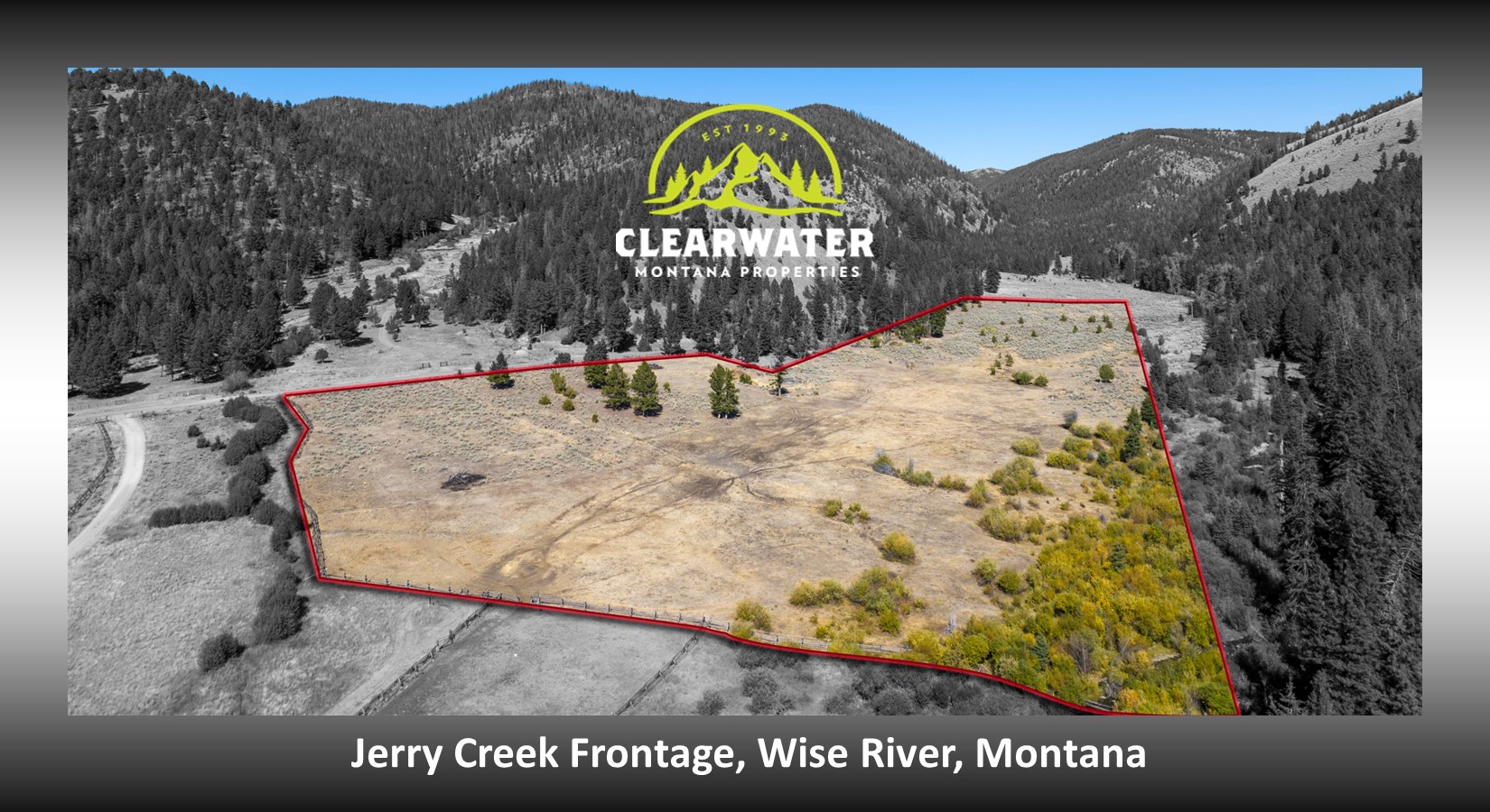 Jerry Creek Frontage
