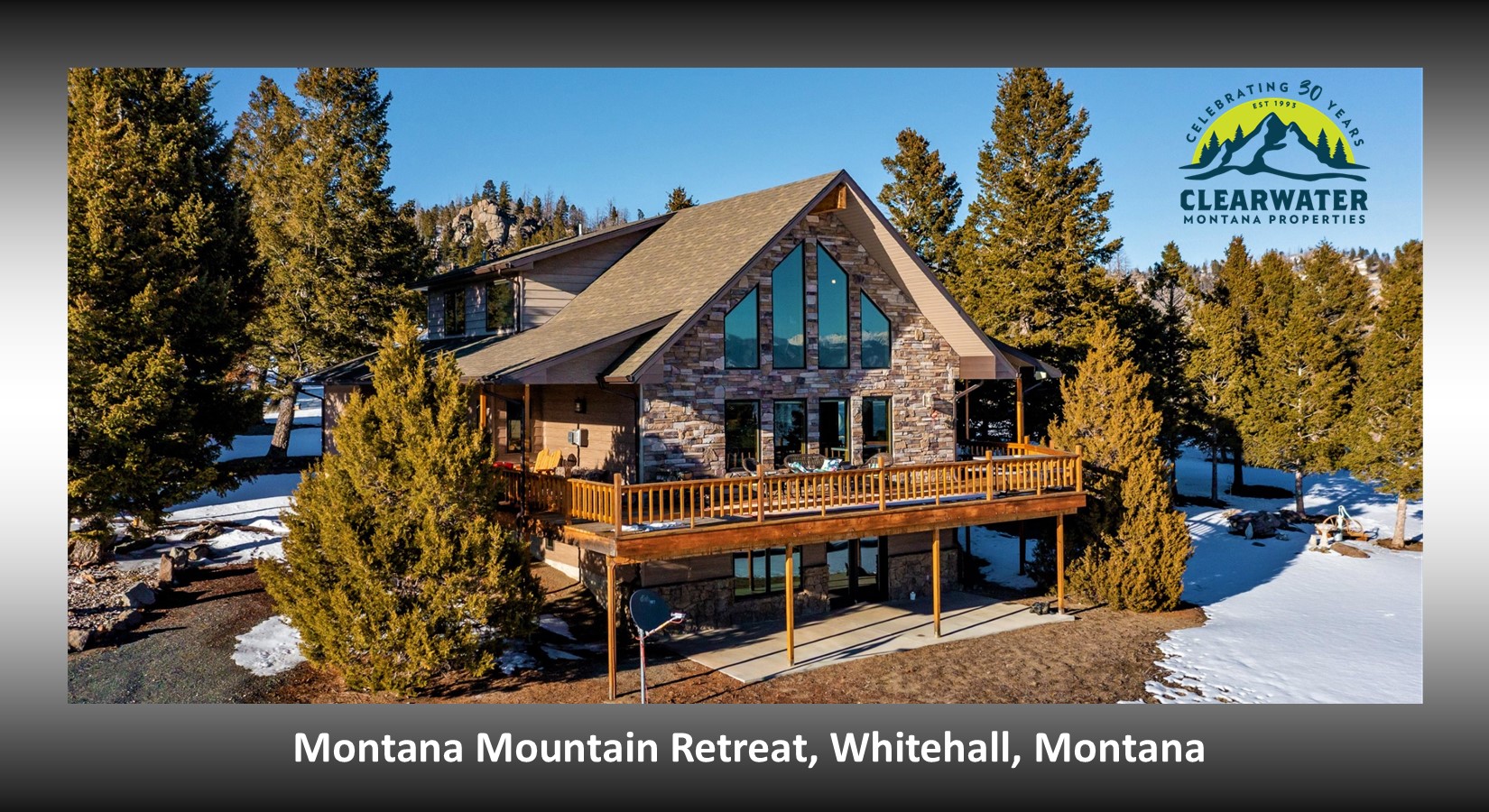 Montana Mountain Retreat