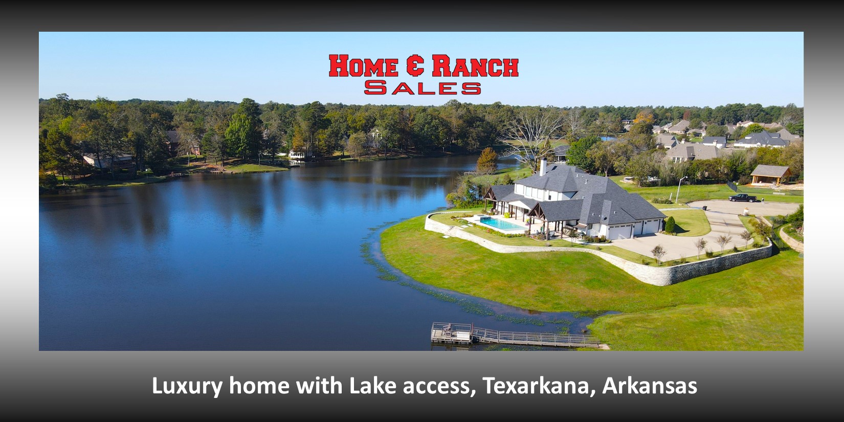 Luxury home with Lake access