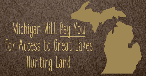 michigan hunting land