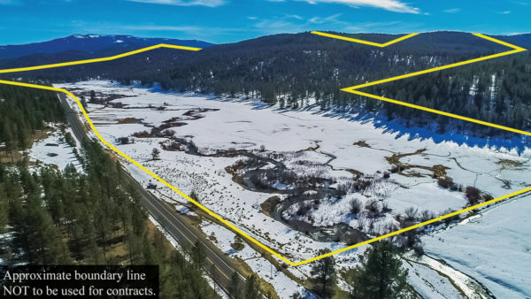 Old Wolf Creek Ranch, Crook County, Oregon